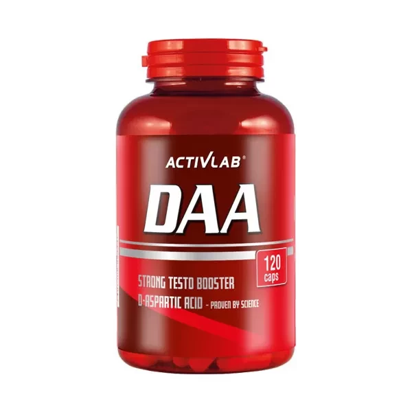 D-аспарагінова кислота Activlab DAA 120 caps