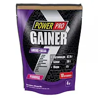 Гейнер Power Pro Gainer 4 kg