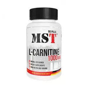 Л-Карнітін MST L-Carnitine 1000 90 pills