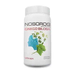 Гінкго Білоба NOSOROG Ginkgo Biloba 120 caps