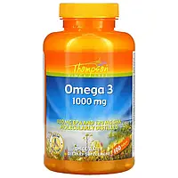 Омега 3 Thompson Omega 3 1000 mg 100 sgels