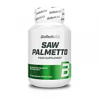 Со пальметто BioTech usa Saw Palmetto 60 mega caps