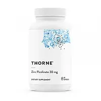 Пиколинат цинка Thorne Research Zinc Picolinate 30 mg 60 caps