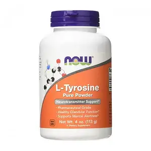 Тирозин Now Foods L-Tyrosine 500 mg 113 g