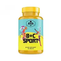 Витамин В + С комплекс MUST B+C Sport 90 tab