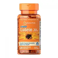 Лютеин Puritan's Pride Lutein 20 mg 120 softgels