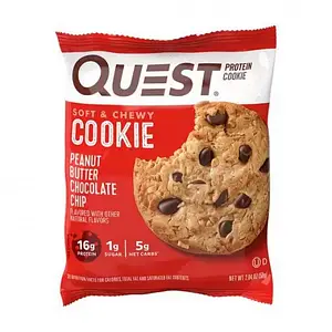 Протеїнове печиво Quest Nutrition Protein Cookie 58 g peanut butter chocolate chip