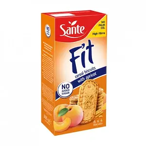 Печиво Sante Fit Cereal Biscuits 300 g