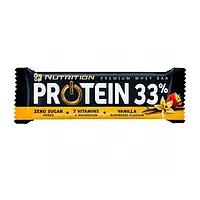 Протеиновый батончик GoOn Nutrition Protein 33% Bar 50 g vanilla raspberry
