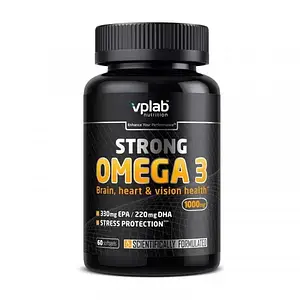 Омега 3 VP Lab Strong Omega 3 60 softgels