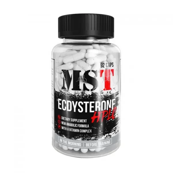 Екдистерон MST Ecdysterone HPLC 92 caps