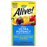 Витамины для мужчин Nature's Way Alive! Men's Ultra Potency 60 tab