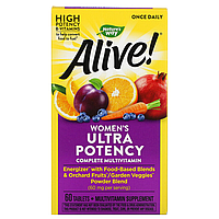 Витамины для женщин Nature's Way Alive! Women's Ultra Potency 60 tab