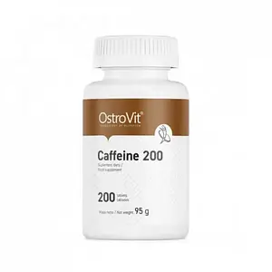 Кофеїн OstroVit Caffeine 200 200 tabs