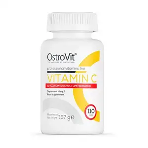 Вітамін С OstroVit Vitamin C 110 tabs