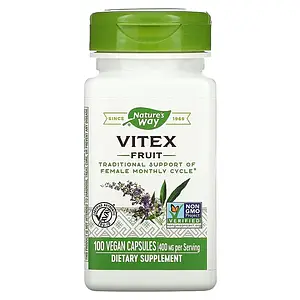 Вітекс Nature's Way Vitex 400 mg 100 veg caps