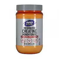 Креатин моногидрат Now Foods Micronized Creatine Monohydrate 500 g