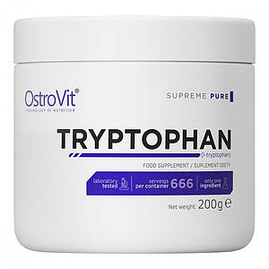 Триптофан OstroVit Tryptophan 200 g