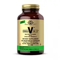 Мультивитамины Solgar Formula V VM - 75 120 veg caps