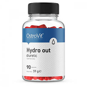 Водний баланс OstroVit Hydro Out Diuretic 90 caps