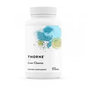 Захист печінки Thorne Research Liver Cleanse 60 caps