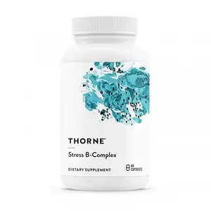 Комплекс вітамінів групи B Thorne Research Stress B-Complex 60 caps