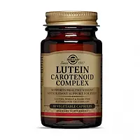 Лютеин Solgar Lutein Carotenoid Complex 30 veg caps