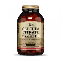 Цитрат кальция Д3 Solgar Calcium Citrate with vit D3 240 tab