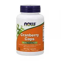 Клюква Now Foods Cranberry Caps 100 veg caps