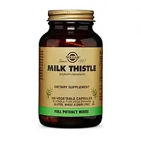 Расторопша пятнистая Solgar Milk Thistle 100 veg caps