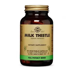 Розторопша плямиста Solgar Milk Thistle 100 veg caps