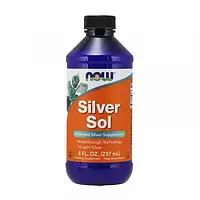 Коллоидное Серебро Now Foods Silver Sol 237 ml