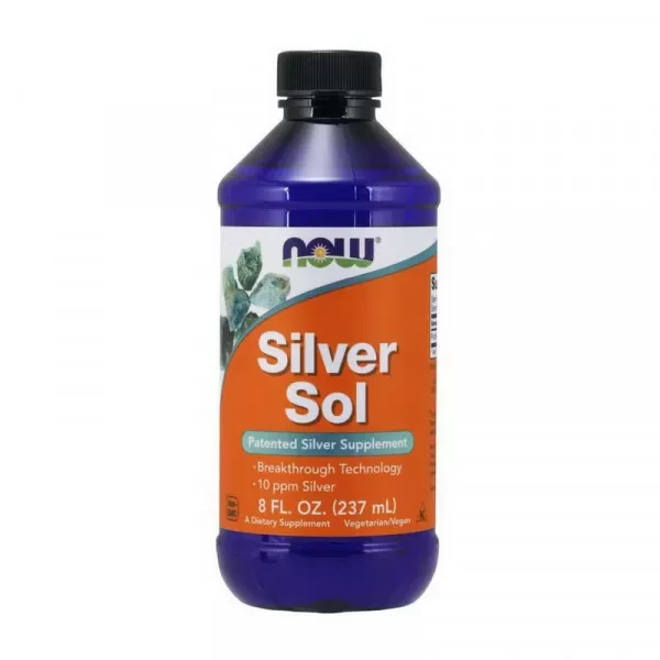 Колоїдне Срібло Now Foods Silver Sol 237 ml