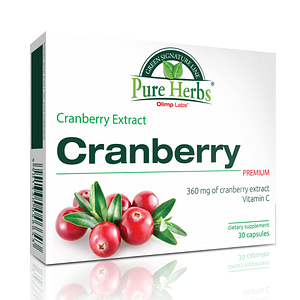 Журавлина Olimp Labs Cranberry Extract Premium 360 mg 30 caps