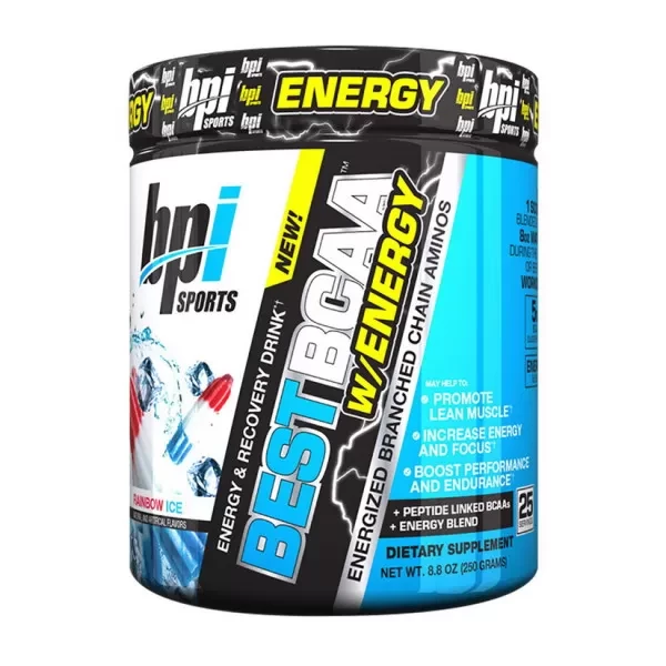 BPI sports Best BCAA w/Energy 250 g