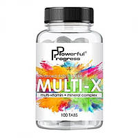 Витамины Powerful Progress Multi-X 100 tab