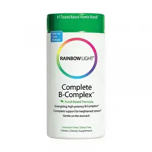 Комплекс вітамінів групи В Rainbow Light Complete B-Complex 90 tab