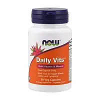 Витамины Now Foods Daily Vits 30 veg caps Нау Фудс