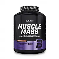 Гейнер BioTech usa Muscle Mass 4 kg