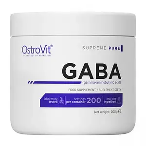 Гамма-аміномасляна кислота OstroVit Gaba 200 g