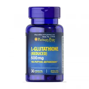 Глутатіон Puritan's Pride L-Glutathione 500 mg 30 caps