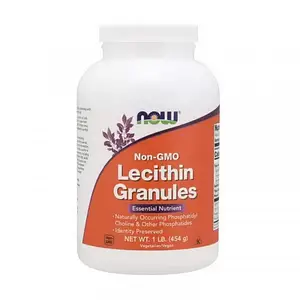 Лецитин Now Foods Lecithin Granules Non-GMO 454 g нау фудс