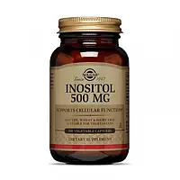 Вітамін В8 Інозитол Solgar Inositol 500 mg 100 кап.