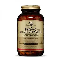 Витамин С эстер плюс Solgar Ester-C plus 500 mg Vitamin C 250 veg caps