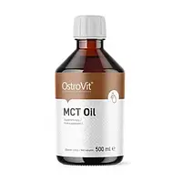Масло МСТ OstroVit MCT Oil 500 ml, Масло со среднецепочечными триглицеридами