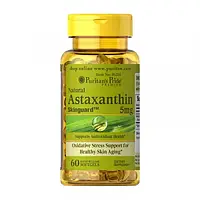 Астаксантин Puritan's Pride Astaxanthin 5 mg 60 softgels