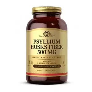 Подорожник у капсулах Solgar Psyllium Husk Fiber 500 mg 200 см