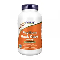 Подорожник у капсулах Now Foods Psyllium Husk Caps 500 mg