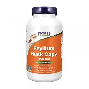 Подорожник у капсулах Now Foods Psyllium Husk Caps 500 mg