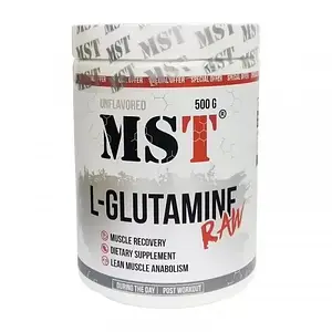 Глютамін MST L-Glutamine Raw 500 g pure